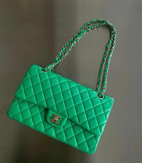 green chanel 22 bag|Chanel women 22 bag.